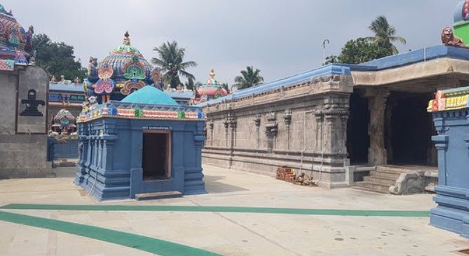 Akshyalingaswamy Temple, Nagapattinam, Tamil Nadu - Vushii.com